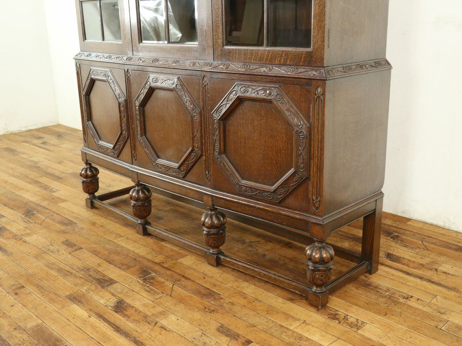 アンティーク家具 キャビネット 59231