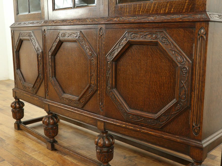 アンティーク家具 キャビネット 59231