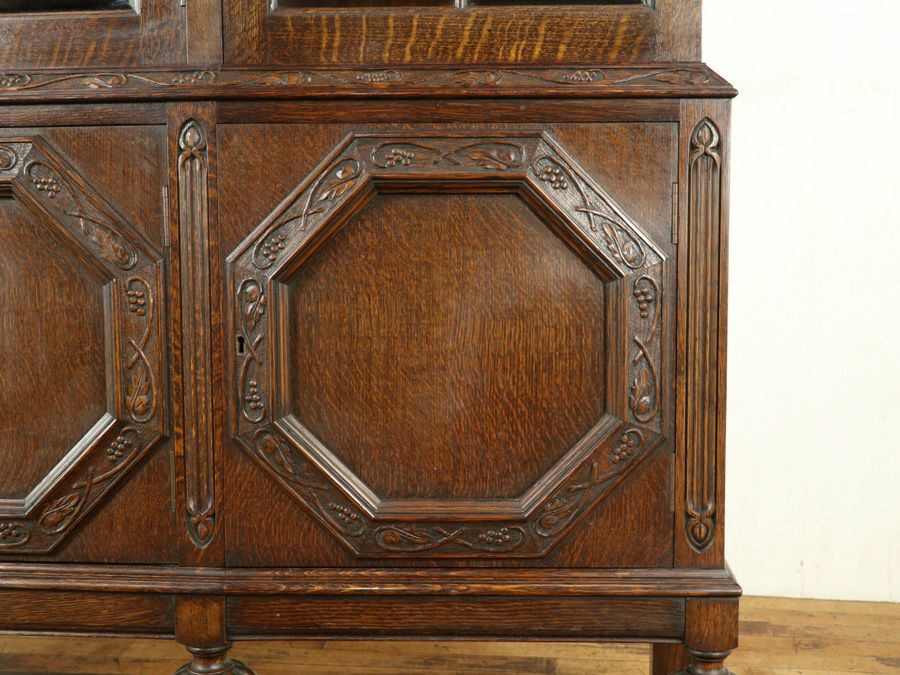 アンティーク家具 キャビネット 59231