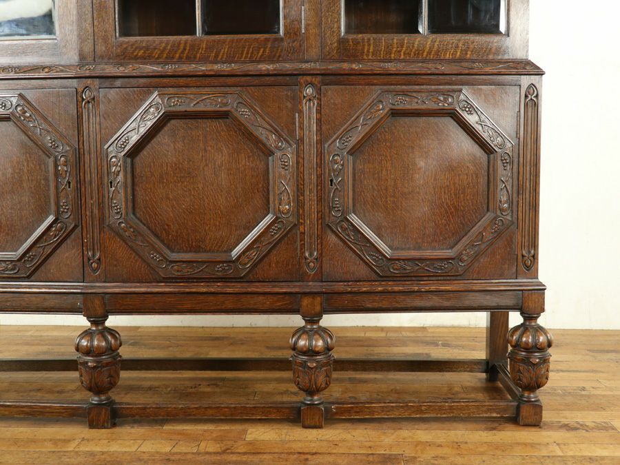 アンティーク家具 キャビネット 59231