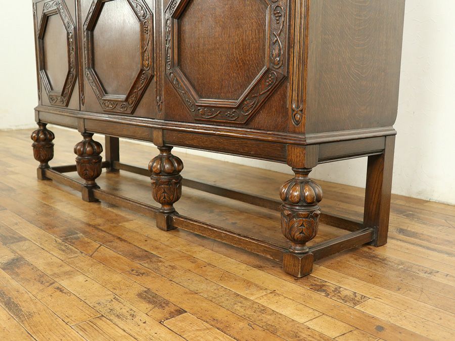 アンティーク家具 キャビネット 59231