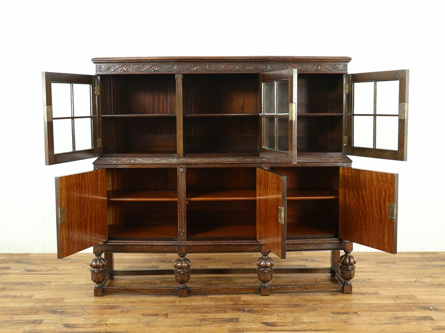 アンティーク家具 キャビネット 59231