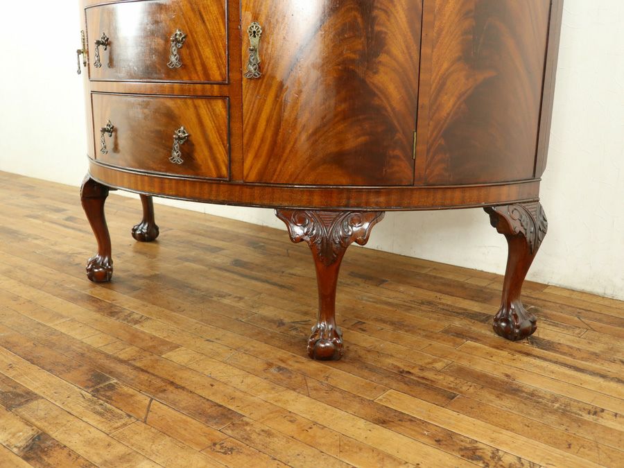 アンティーク家具 サイドボード 59375