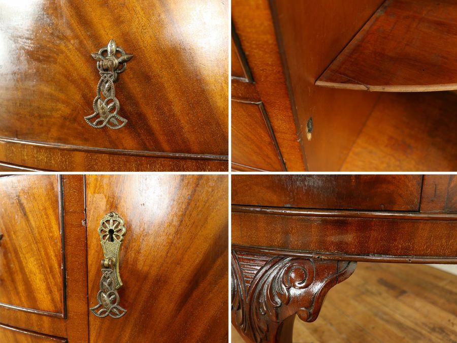 アンティーク家具 サイドボード 59375