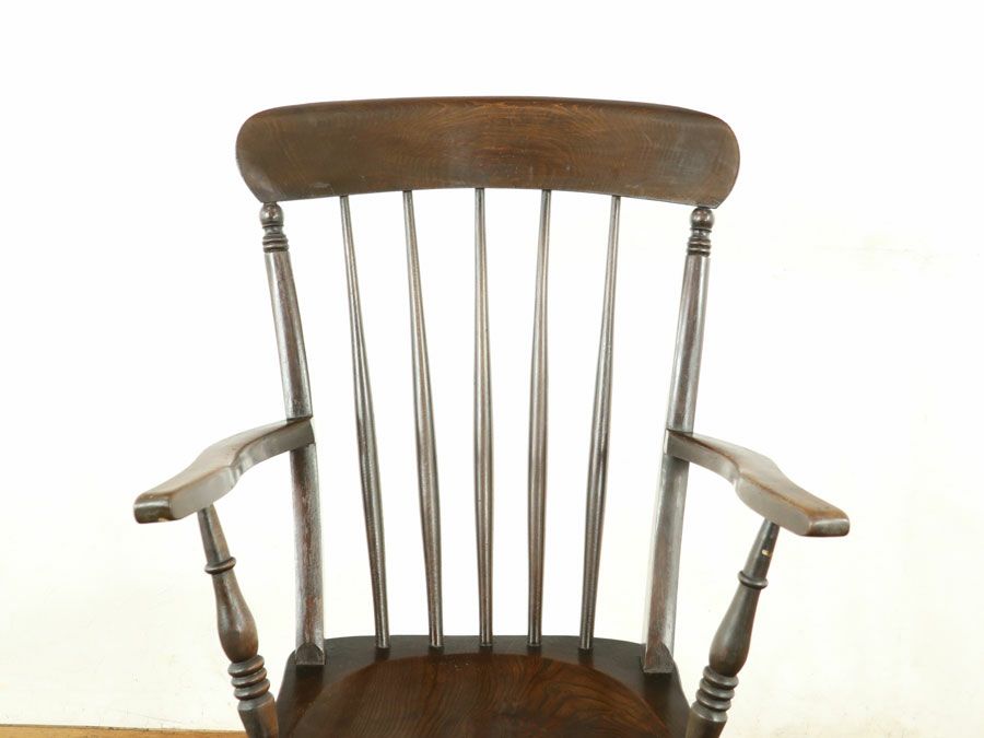 アンティーク グランドファーザーチェア 59302