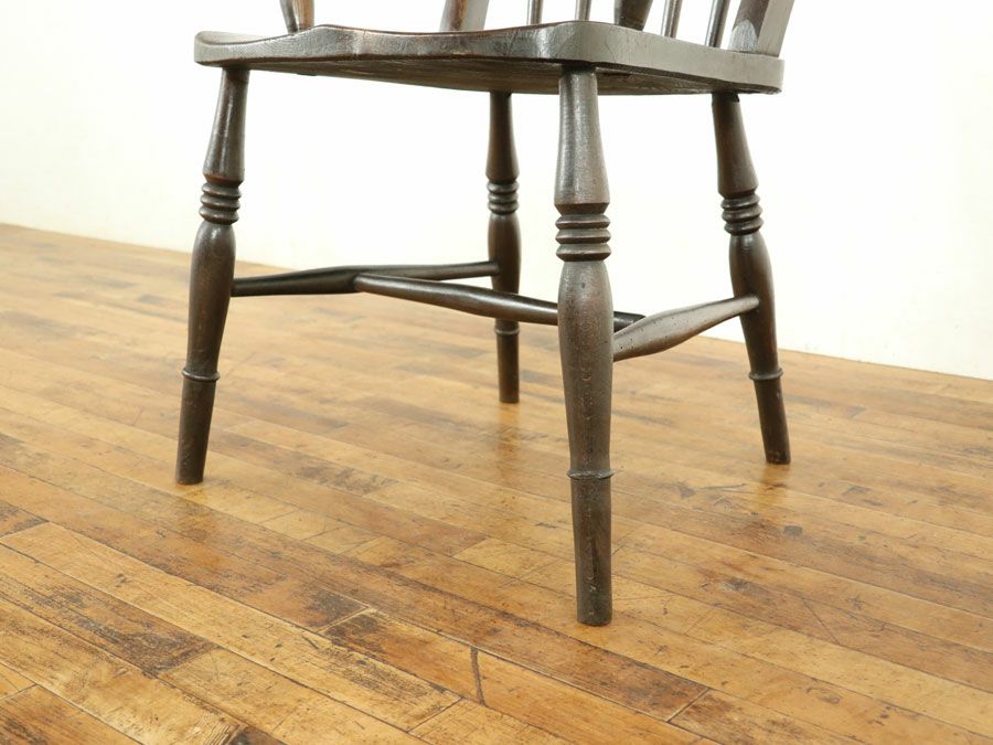 アンティーク グランドファーザーチェア 59302