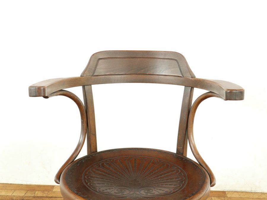 アンティーク ベントウッドアームチェア 59352