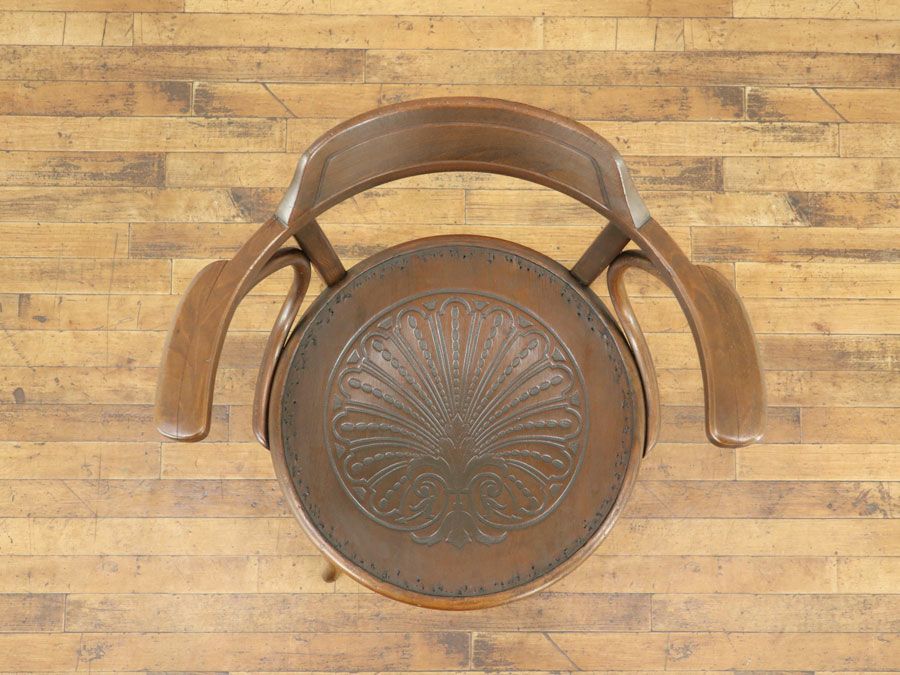 アンティーク ベントウッドアームチェア 59352