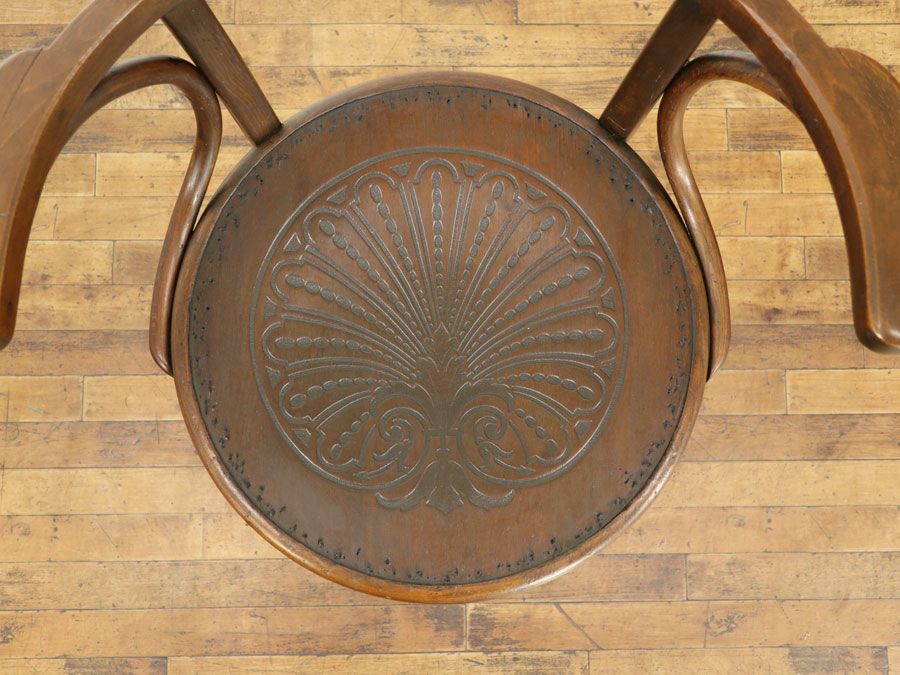 アンティーク ベントウッドアームチェア 59352