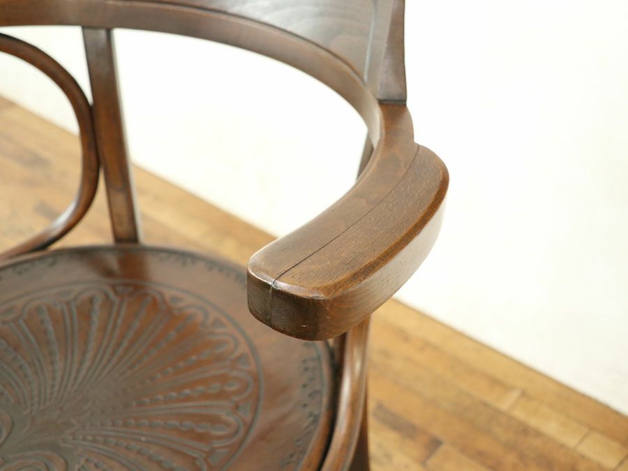 アンティーク ベントウッドアームチェア 59352