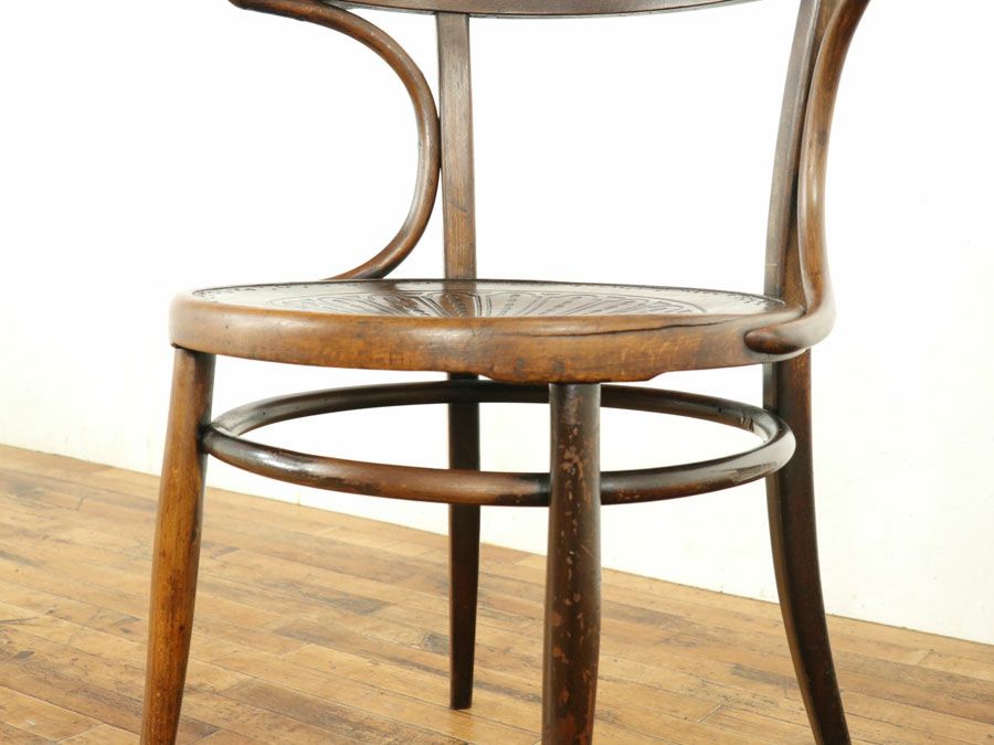 アンティーク ベントウッドアームチェア 59352