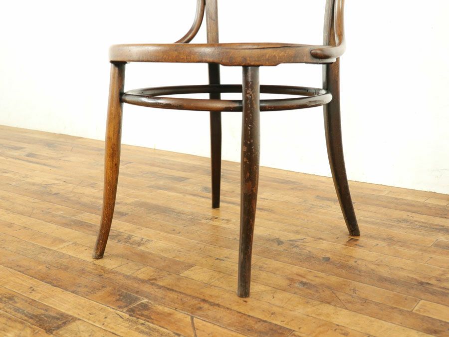 アンティーク ベントウッドアームチェア 59352