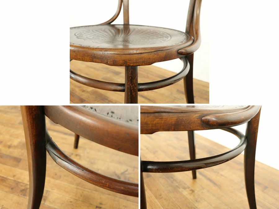 アンティーク ベントウッドアームチェア 59352