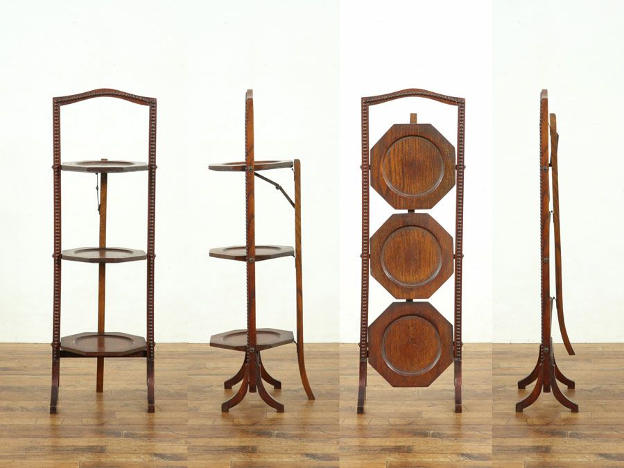 アンティーク家具 ケーキスタンド 59287