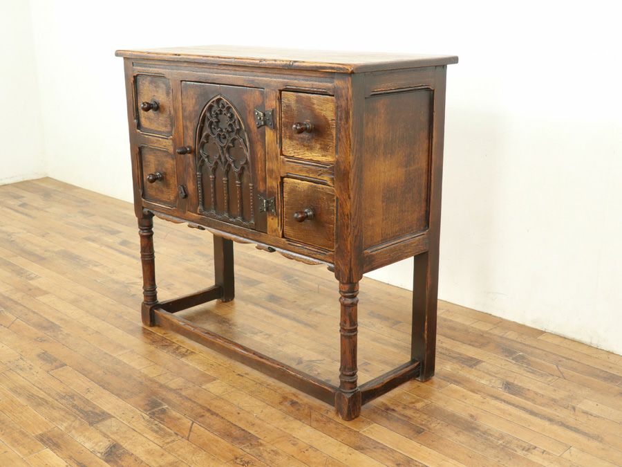 アンティーク家具 キャビネット 59350