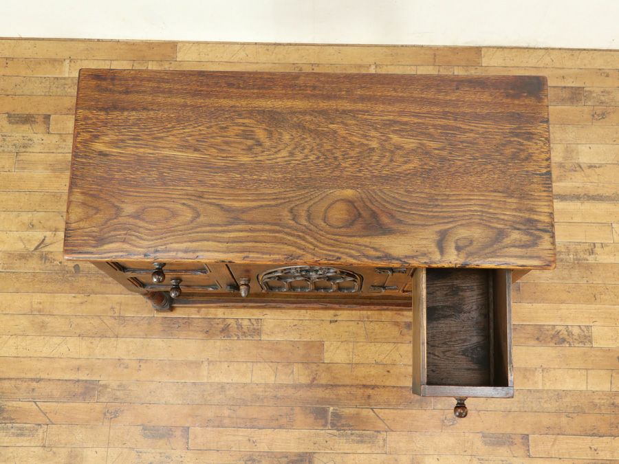 アンティーク家具 キャビネット 59350