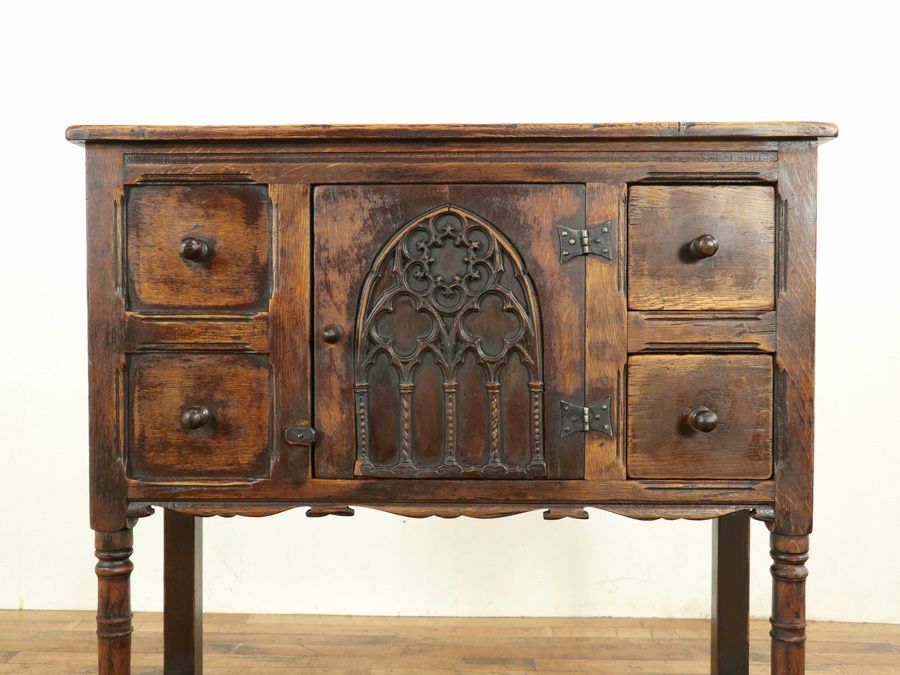 アンティーク家具 キャビネット 59350