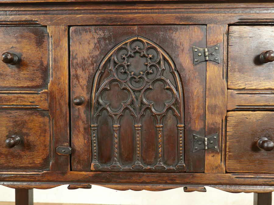 アンティーク家具 キャビネット 59350