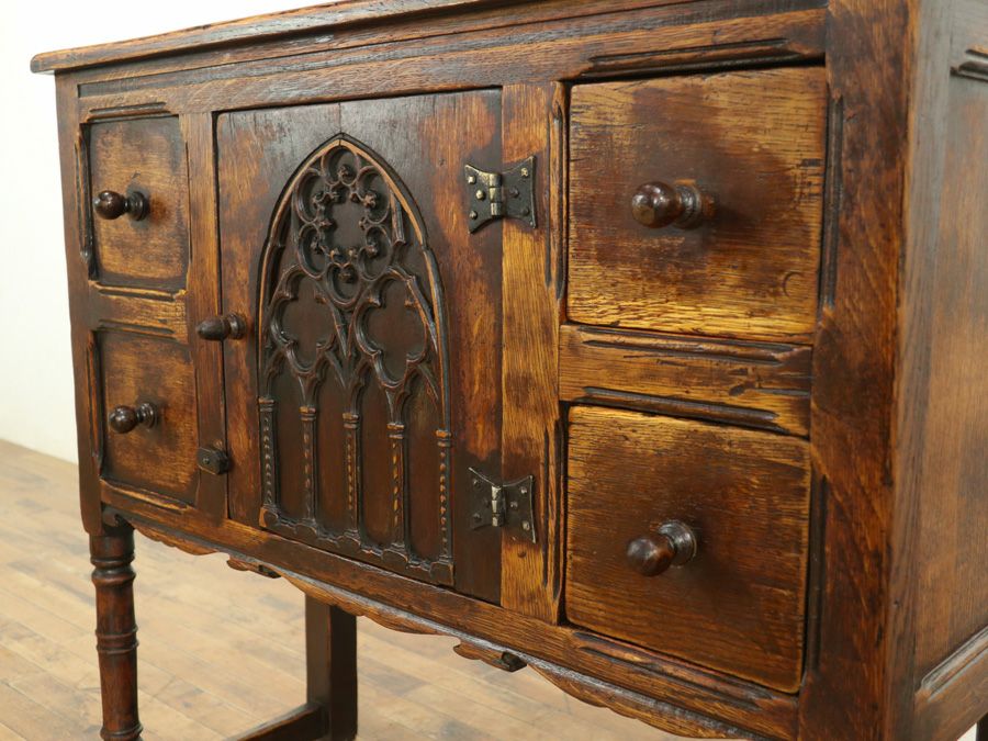 アンティーク家具 キャビネット 59350