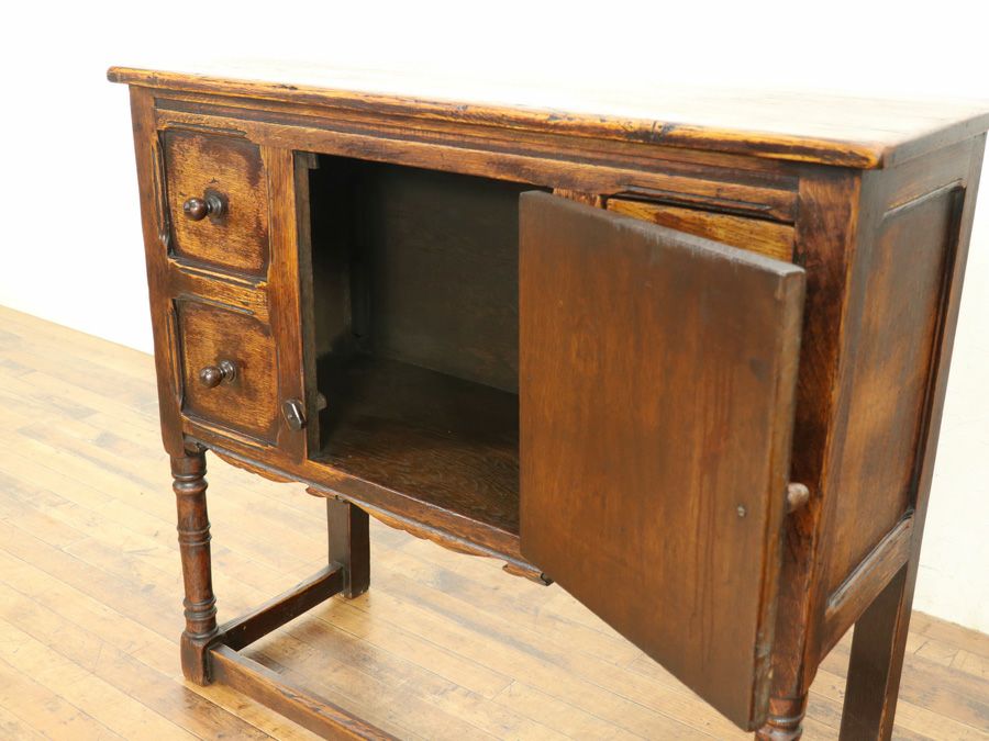 アンティーク家具 キャビネット 59350