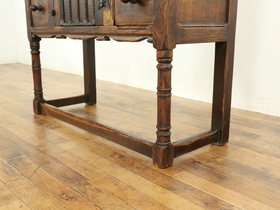 アンティーク家具 キャビネット 59350