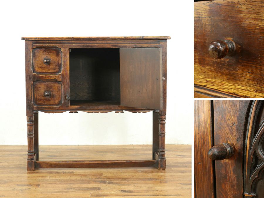 アンティーク家具 キャビネット 59350