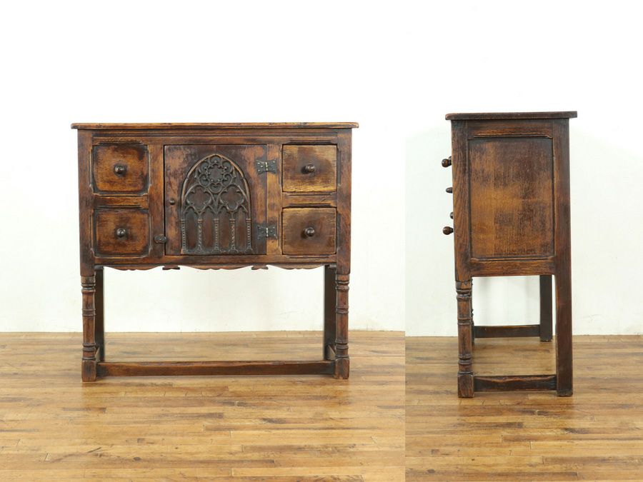 アンティーク家具 キャビネット 59350