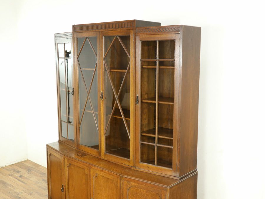 アンティーク家具 キャビネット 59245