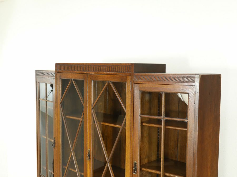 アンティーク家具 キャビネット 59245