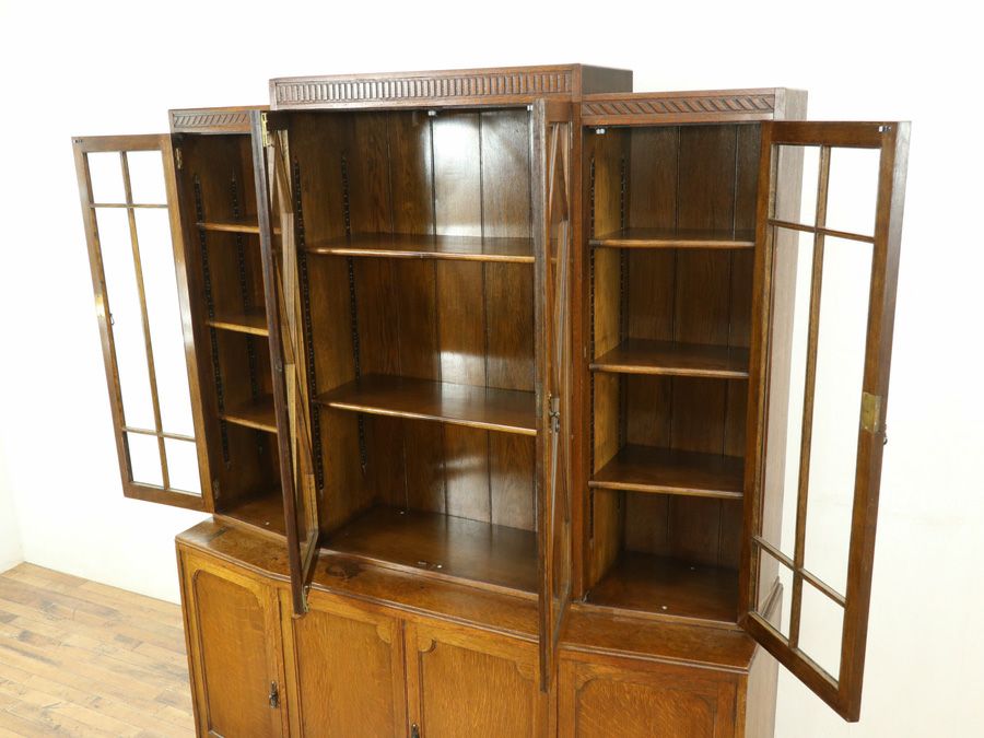 アンティーク家具 キャビネット 59245