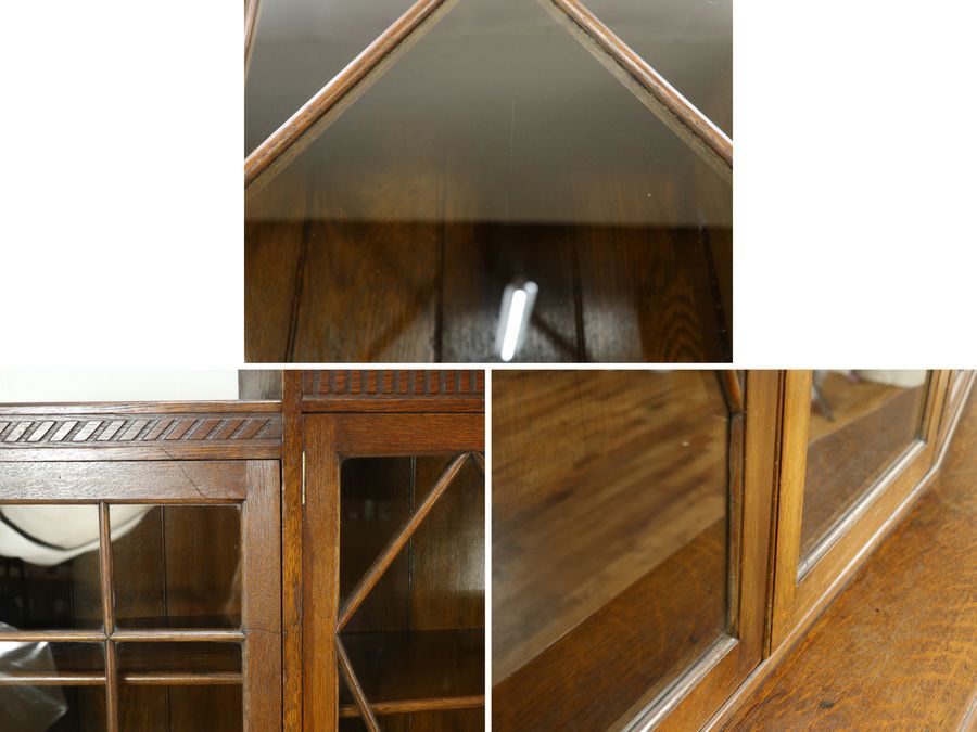 アンティーク家具 キャビネット 59245