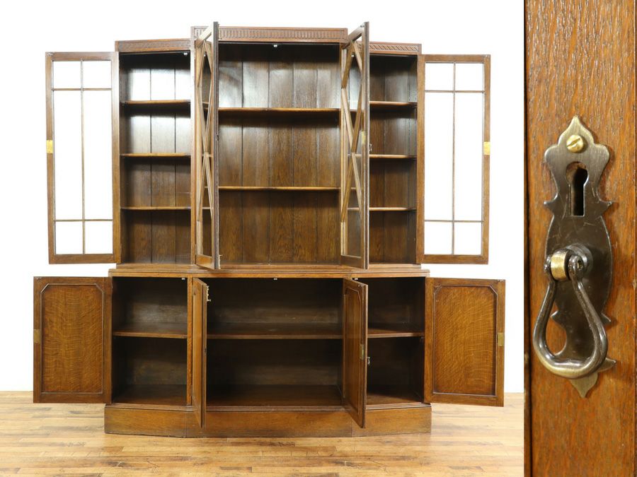 アンティーク家具 キャビネット 59245