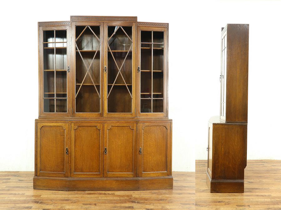 アンティーク家具 キャビネット 59245