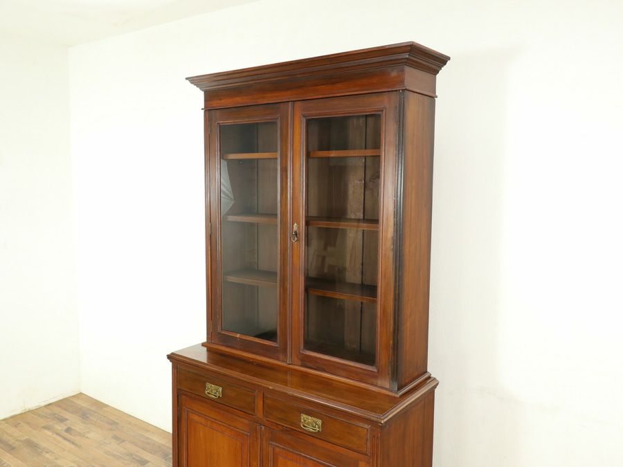 アンティーク家具 キャビネット 59275