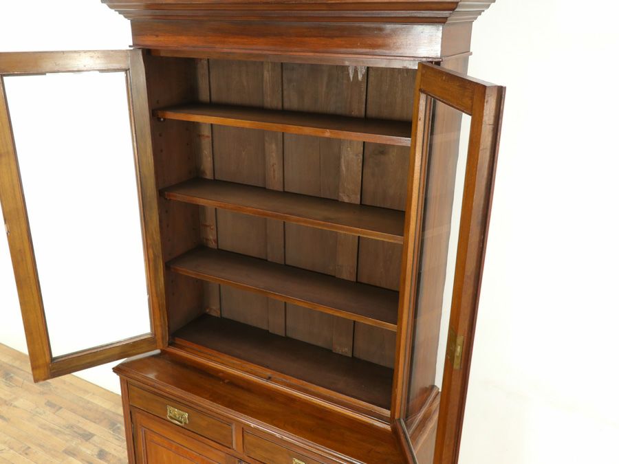 アンティーク家具 キャビネット 59275