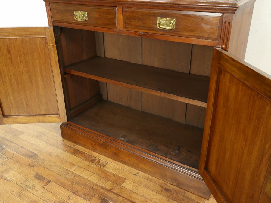 アンティーク家具 キャビネット 59275