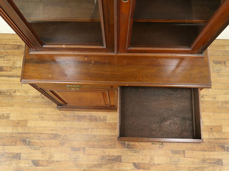 アンティーク家具 キャビネット 59275