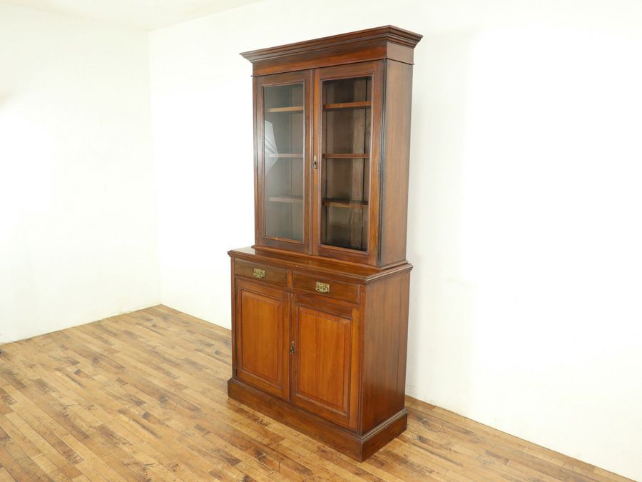 アンティーク家具 キャビネット 59275