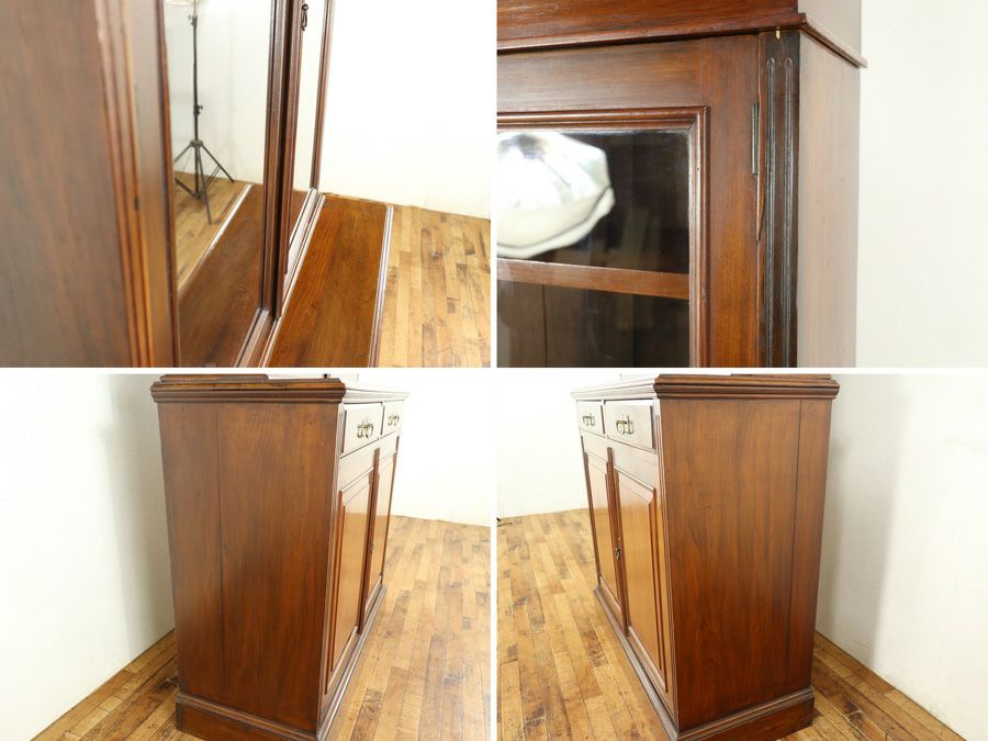 アンティーク家具 キャビネット 59275