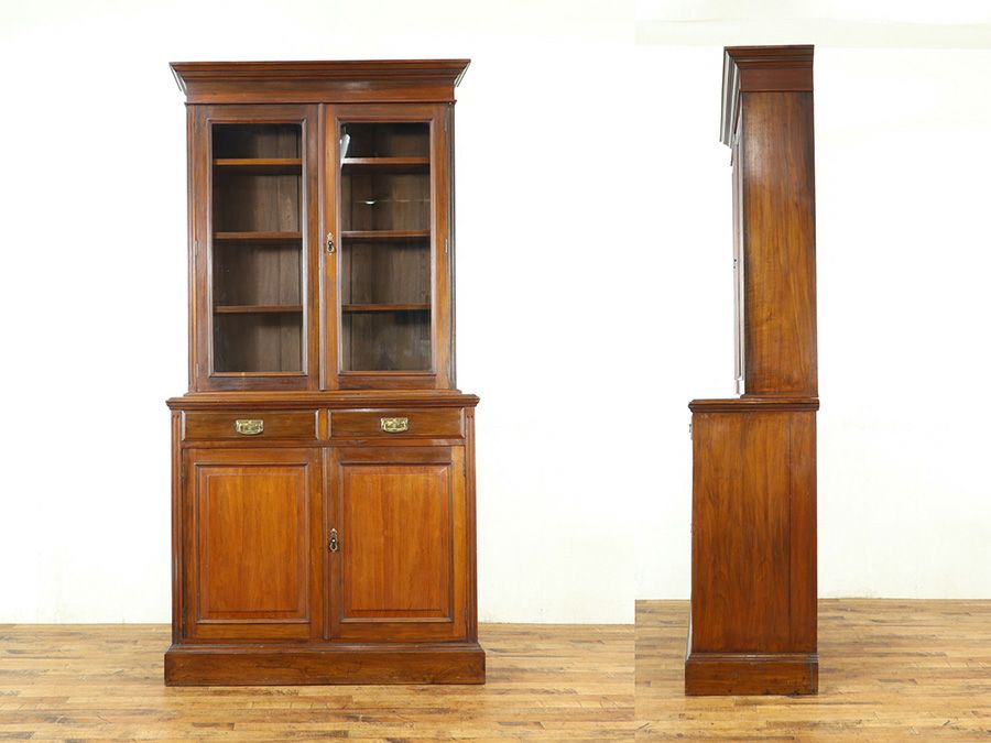 アンティーク家具 キャビネット 59275