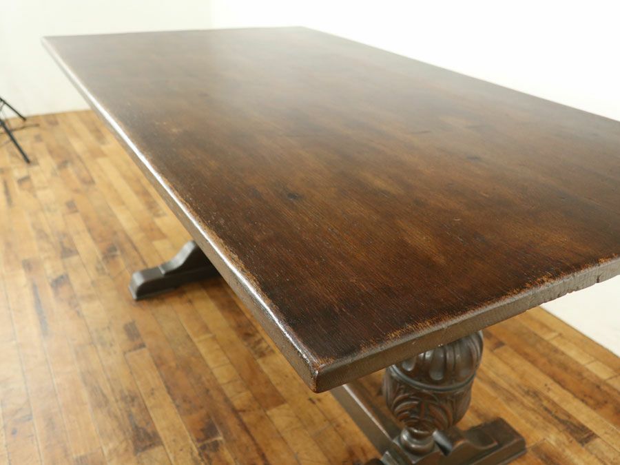 アンティーク リフェクトリーテーブル 59246