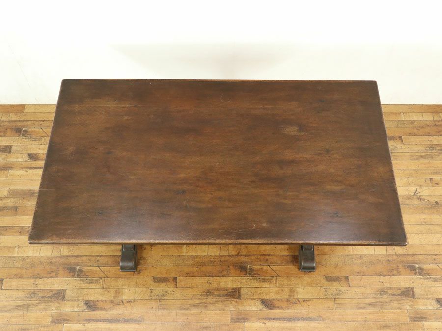 アンティーク リフェクトリーテーブル 59246