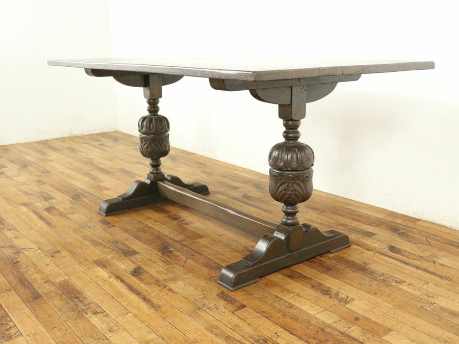 アンティーク リフェクトリーテーブル 59246