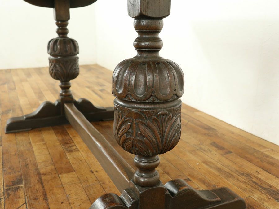 アンティーク リフェクトリーテーブル 59246