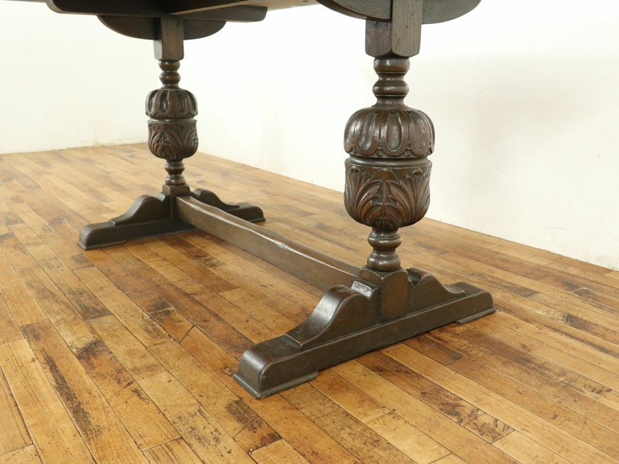 アンティーク リフェクトリーテーブル 59246