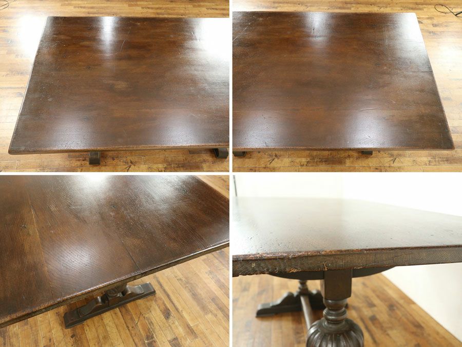 アンティーク リフェクトリーテーブル 59246