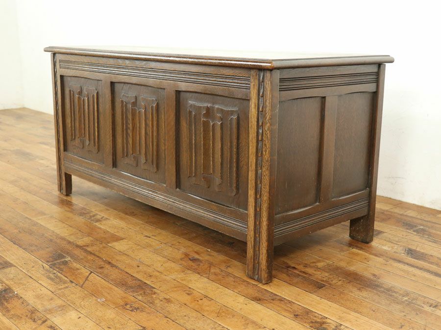 アンティーク家具 コファー 59351