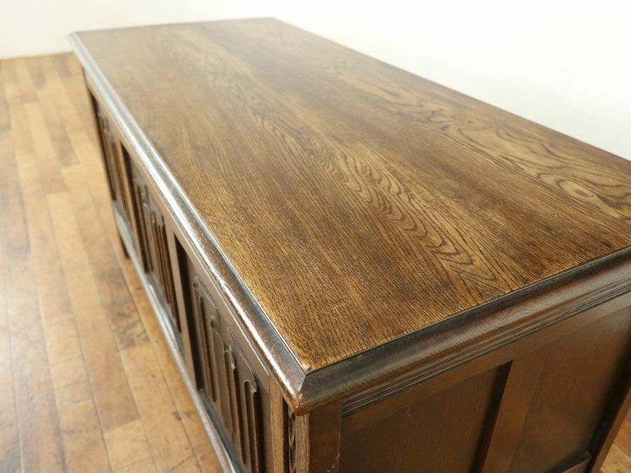 アンティーク家具 コファー 59351