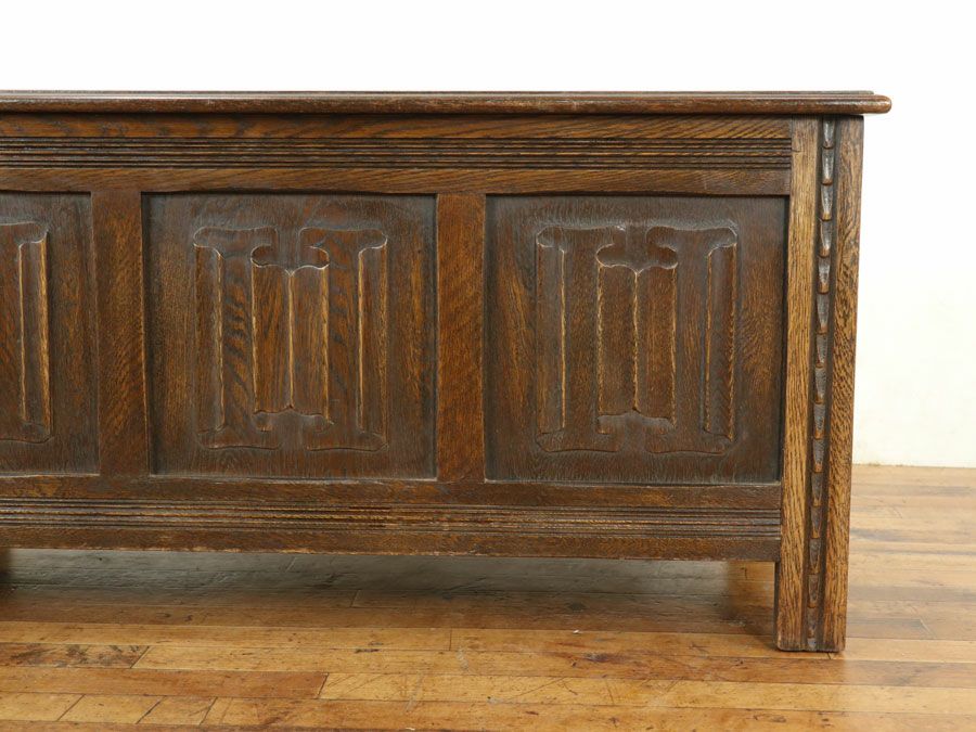 アンティーク家具 コファー 59351