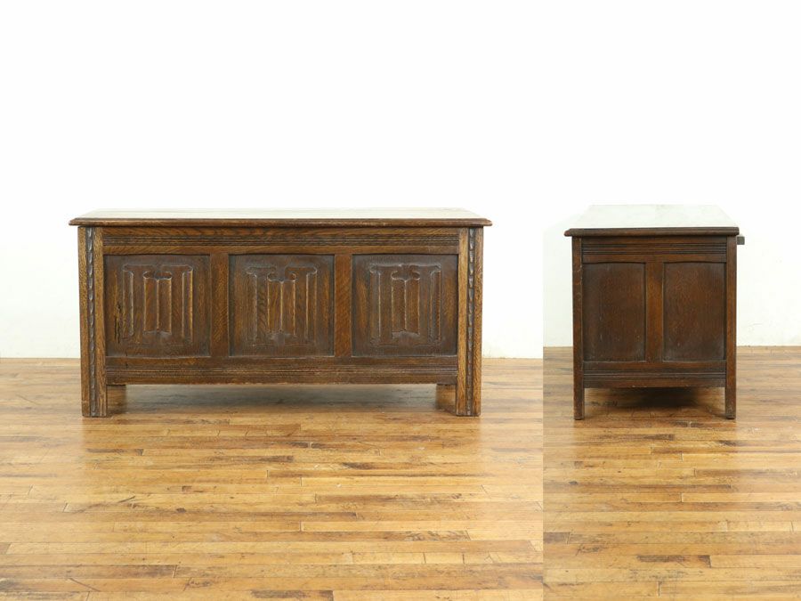 アンティーク家具 コファー 59351